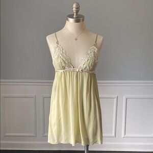 Elle Macpherson Elegant Silk Chemise